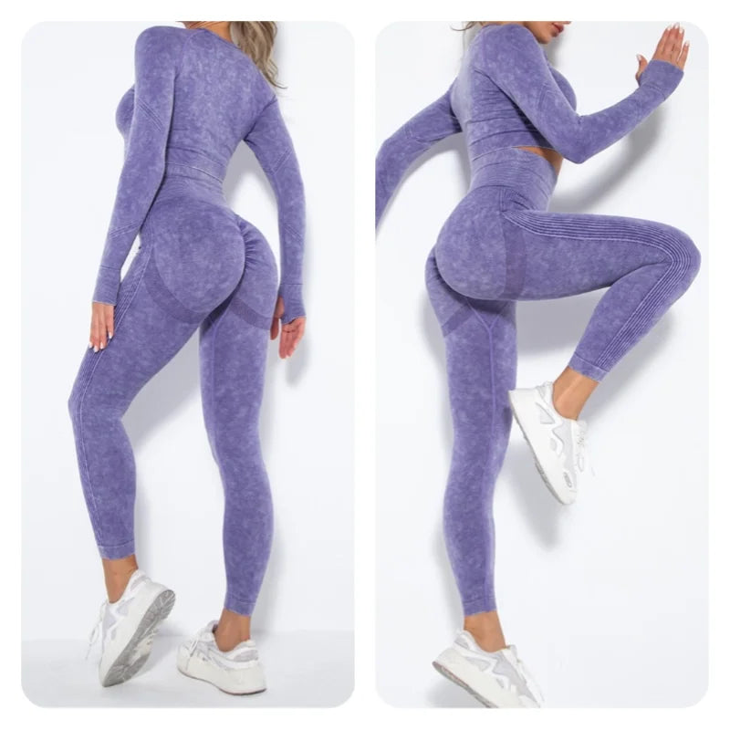 Athleya FlowSeam™ Seamless Yoga Leggings