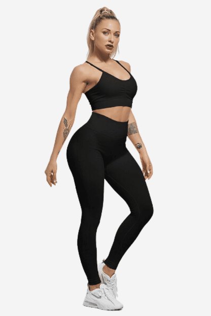 Athleya SculptFit™ Leggings – Body Modeling Effect