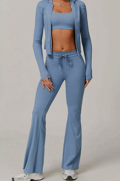 Women's Flare Pants – Athleya Flex Match™