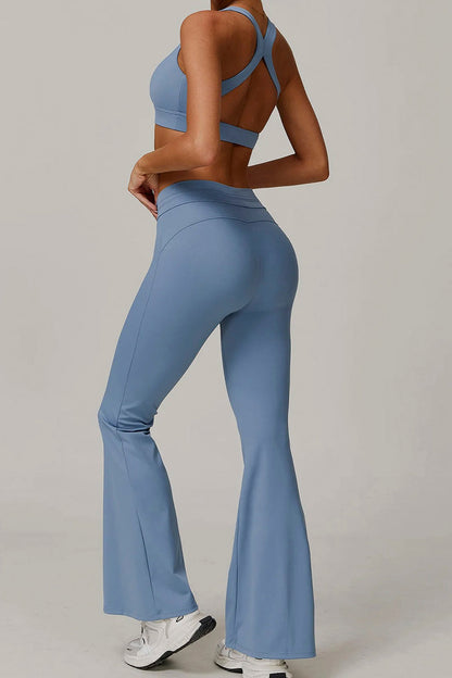 Women's Flare Pants – Athleya Flex Match™