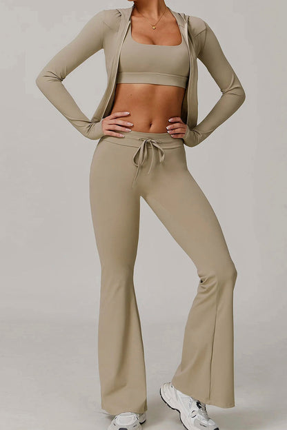 Women's Flare Pants – Athleya Flex Match™