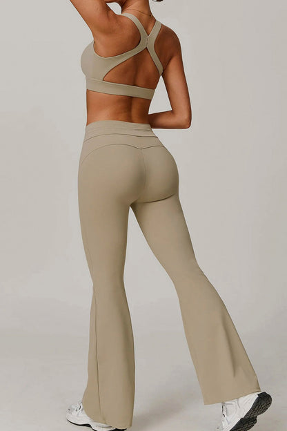 Women's Flare Pants – Athleya Flex Match™