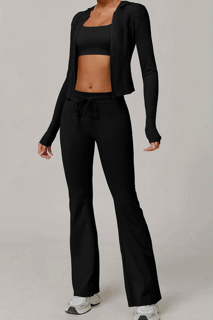 Women's Flare Pants – Athleya Flex Match™