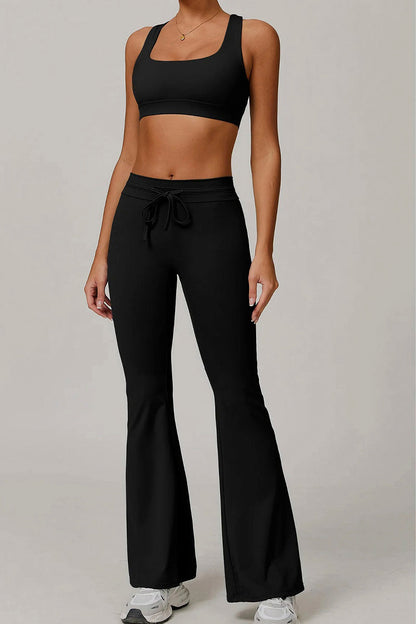 Women's Flare Pants – Athleya Flex Match™