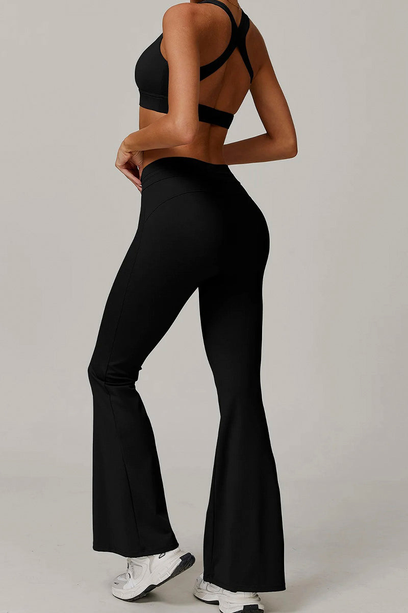 Women's Flare Pants – Athleya Flex Match™