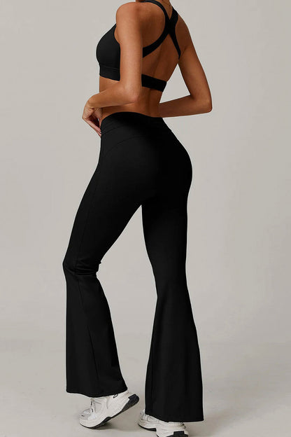 Women's Flare Pants – Athleya Flex Match™