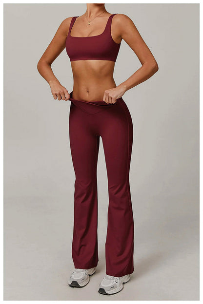 Women's Flare Pants – Athleya PowerCore™