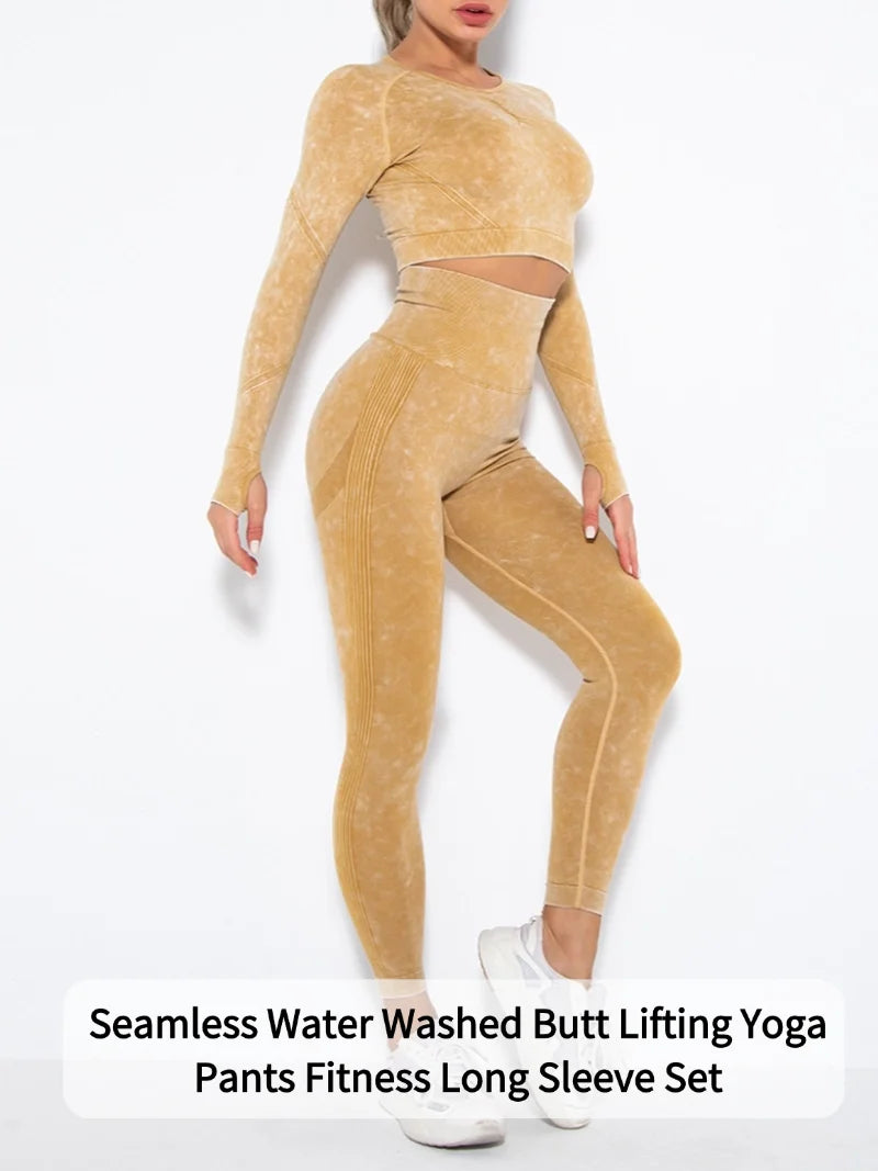 Athleya FlowSeam™ Seamless Yoga Leggings