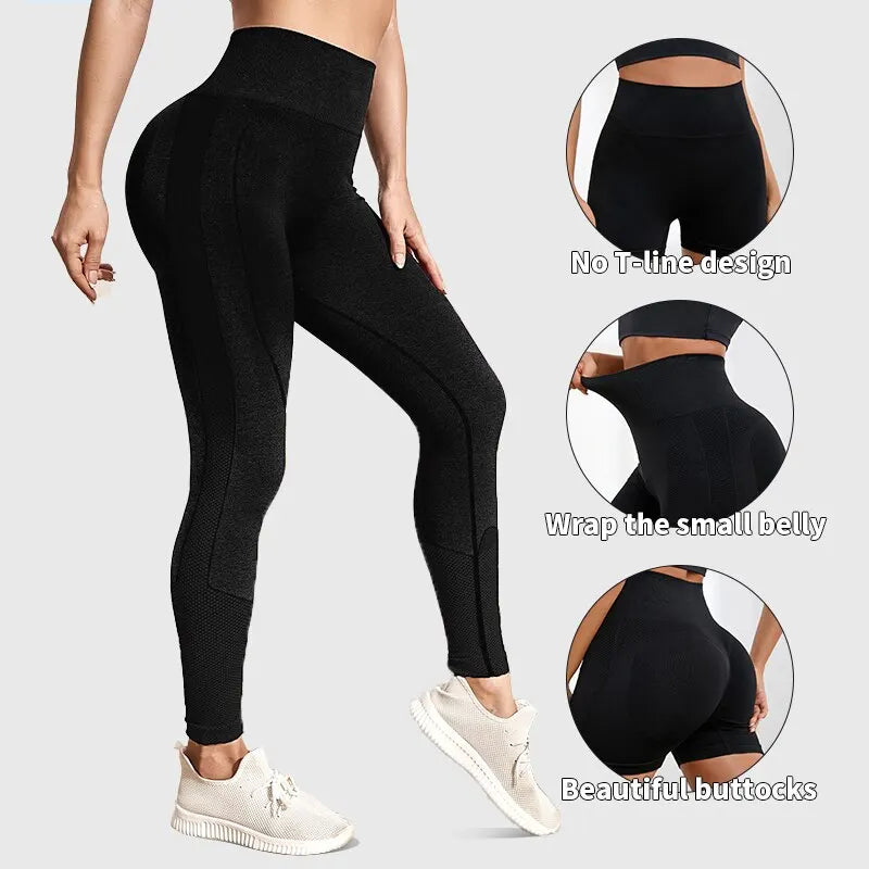 Athleya ShapeLift™ Seamless Push-Up Leggings