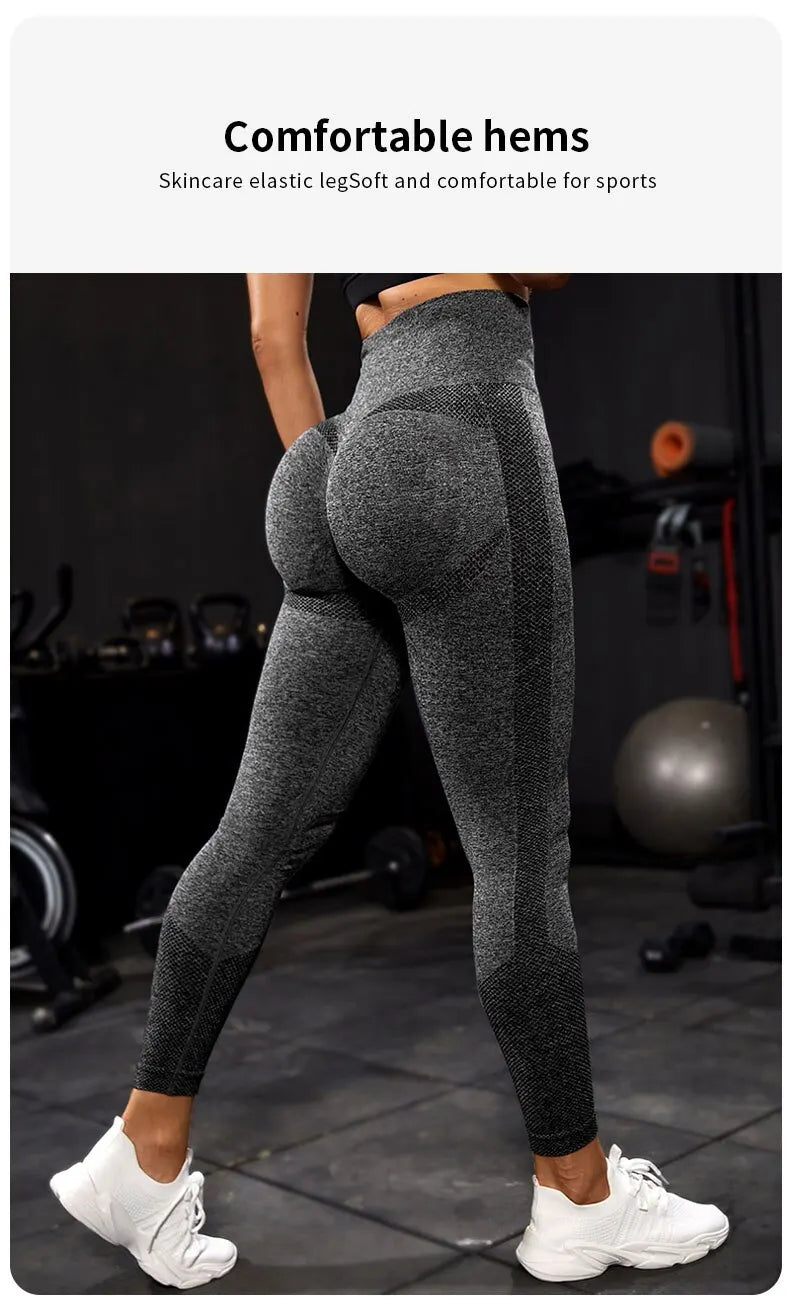 Athleya ShapeLift™ Seamless Push-Up Leggings