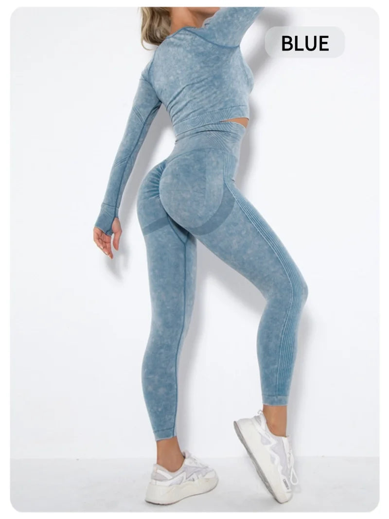 Athleya FlowSeam™ Seamless Yoga Leggings