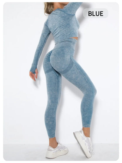 Athleya FlowSeam™ Seamless Yoga Leggings