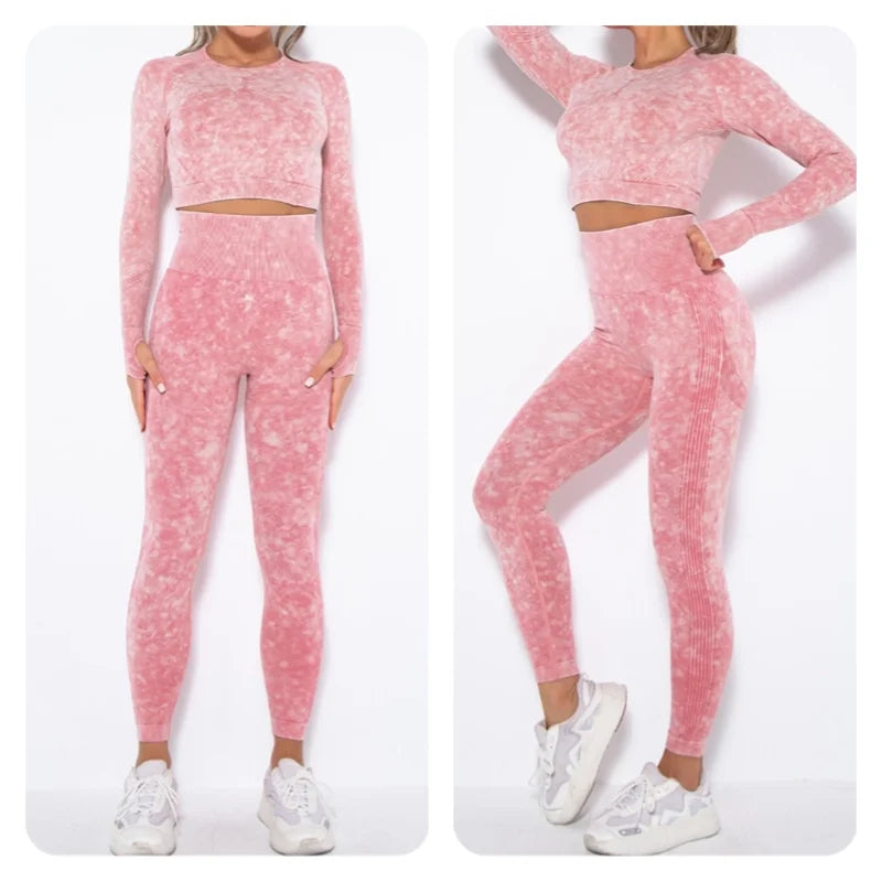 Athleya FlowSeam™ Seamless Yoga Leggings