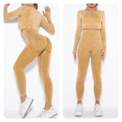 Athleya FlowSeam™ Seamless Yoga Leggings