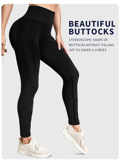 Athleya ShapeLift™ Seamless Push-Up Leggings