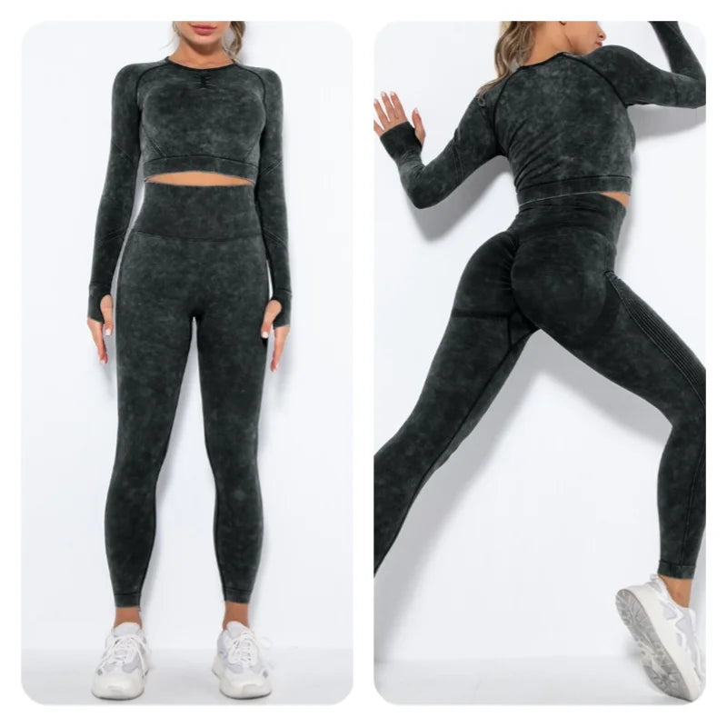 Athleya FlowSeam™ Seamless Yoga Leggings