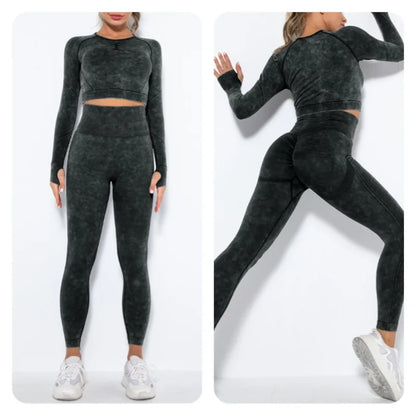 Athleya FlowSeam™ Seamless Yoga Leggings