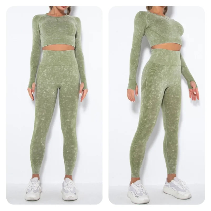 Athleya FlowSeam™ Seamless Yoga Leggings