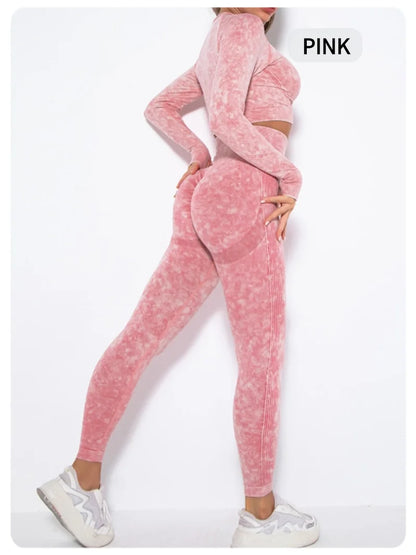 Athleya FlowSeam™ Seamless Yoga Leggings