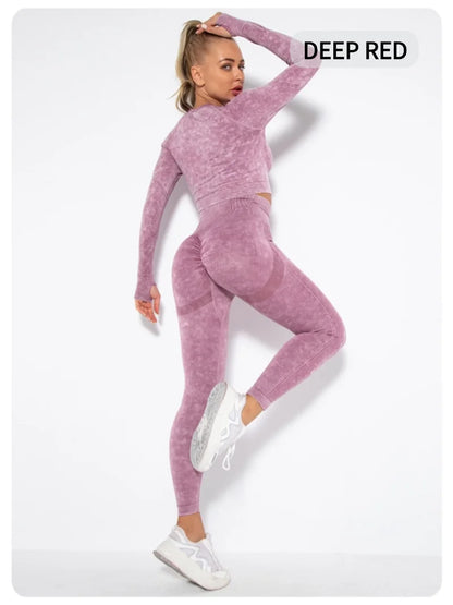 Athleya FlowSeam™ Seamless Yoga Leggings