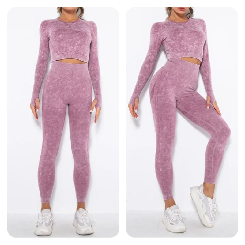 Athleya FlowSeam™ Seamless Yoga Leggings