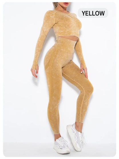 Athleya FlowSeam™ Seamless Yoga Leggings