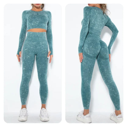 Athleya FlowSeam™ Seamless Yoga Leggings