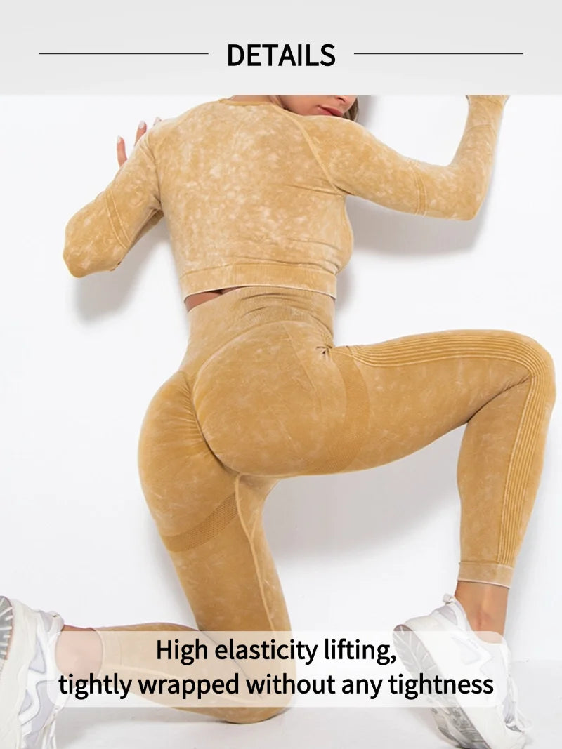 Athleya FlowSeam™ Seamless Yoga Leggings