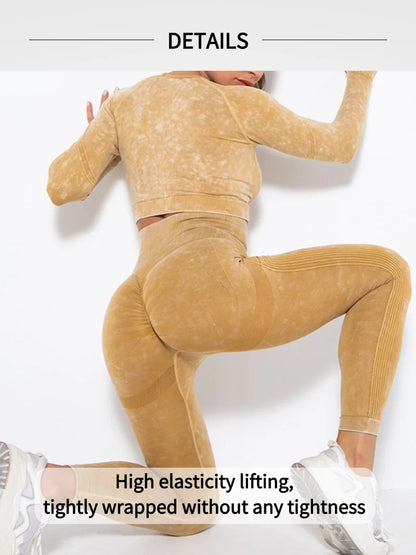 Athleya FlowSeam™ Seamless Yoga Leggings