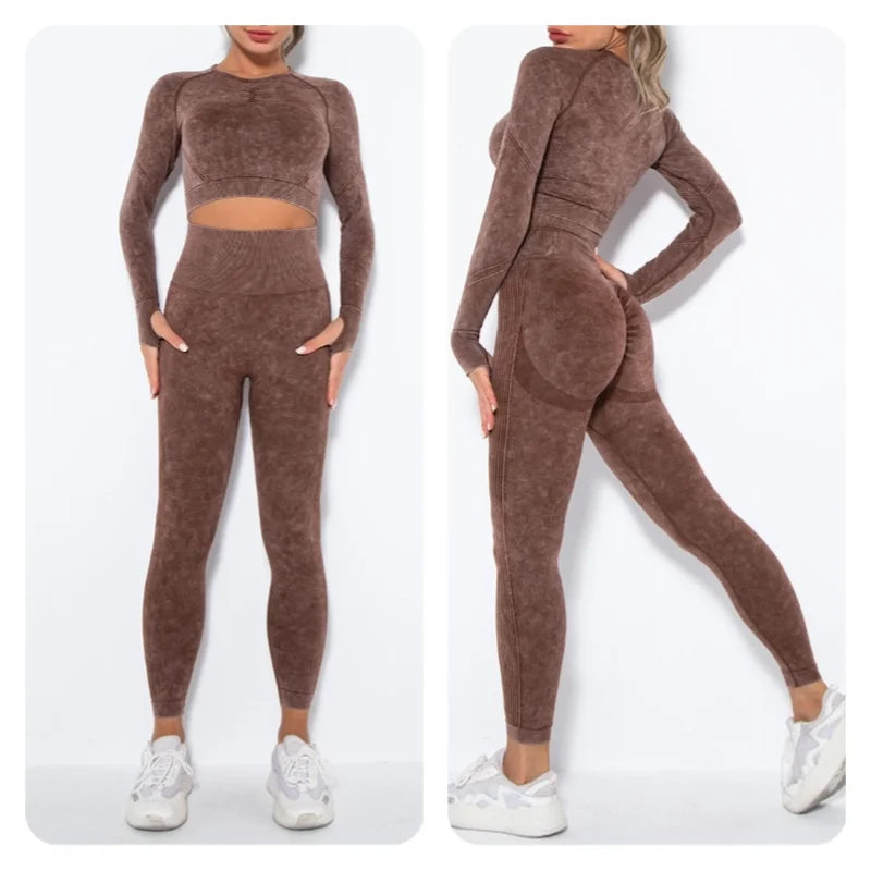 Athleya FlowSeam™ Seamless Yoga Leggings