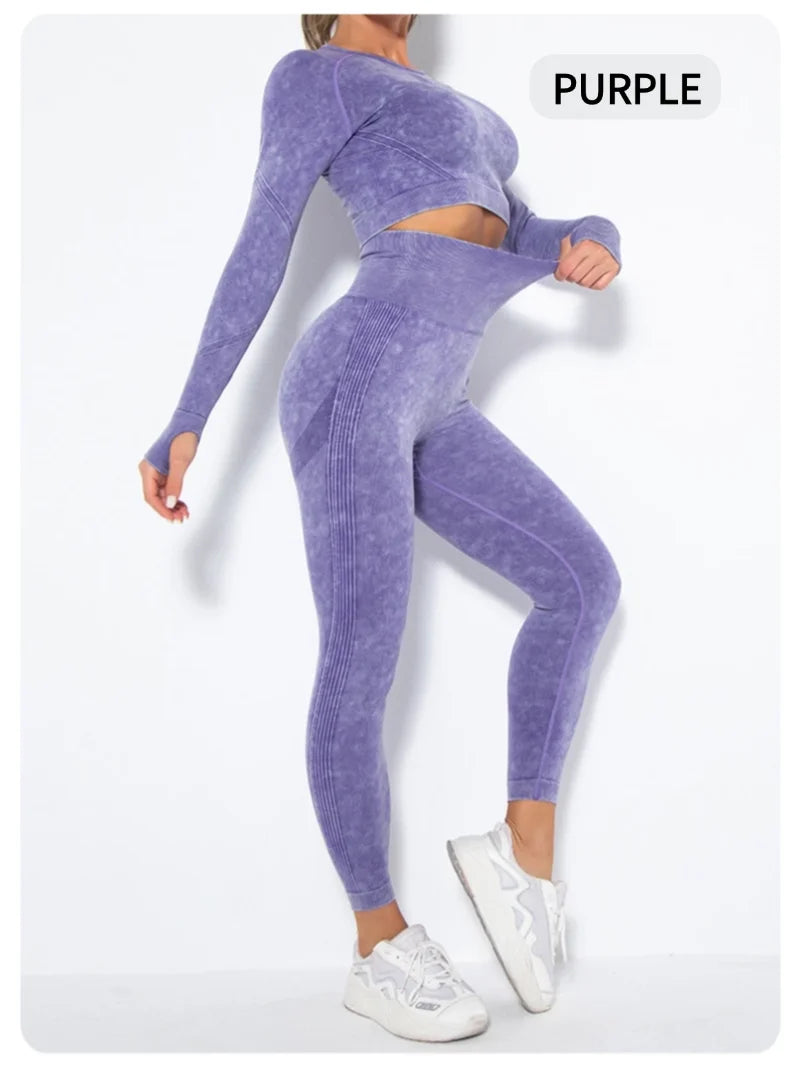 Athleya FlowSeam™ Seamless Yoga Leggings