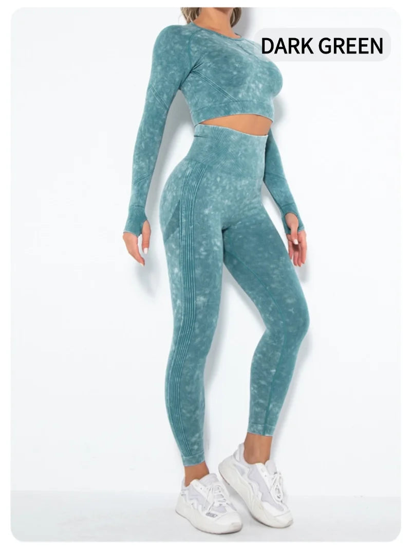 Athleya FlowSeam™ Seamless Yoga Leggings