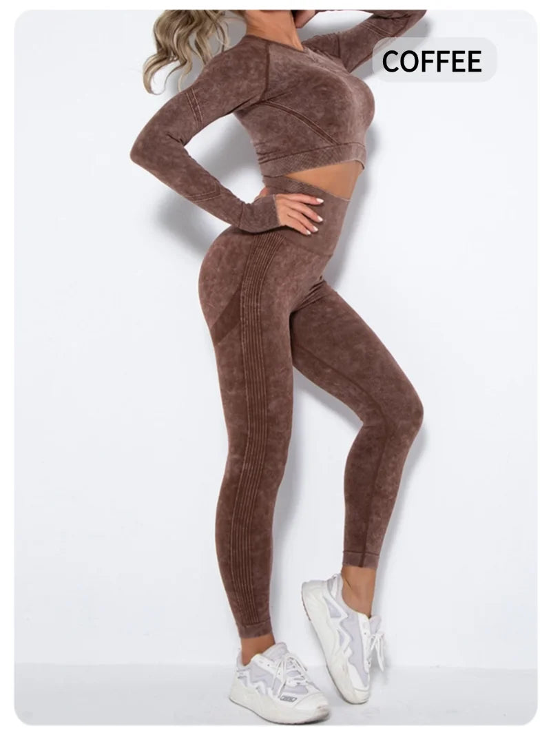 Athleya FlowSeam™ Seamless Yoga Leggings