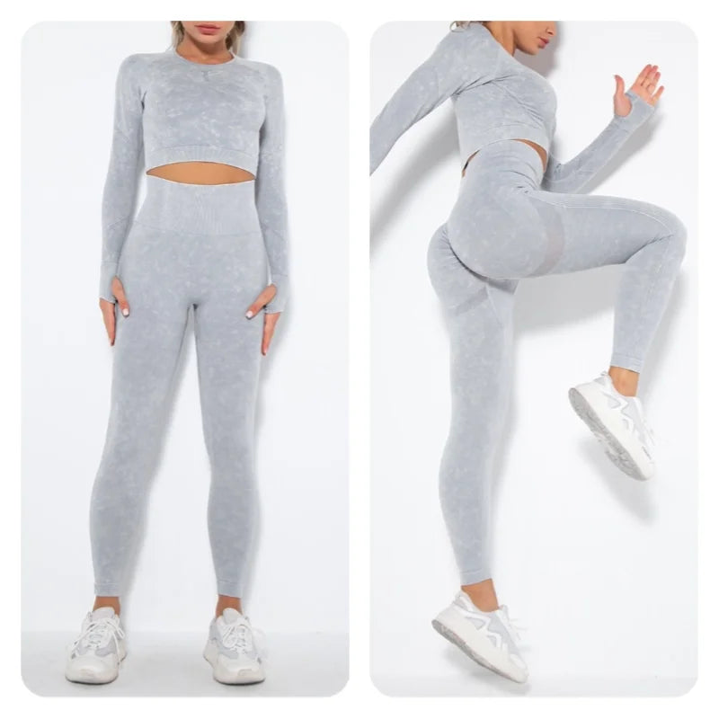 Athleya FlowSeam™ Seamless Yoga Leggings