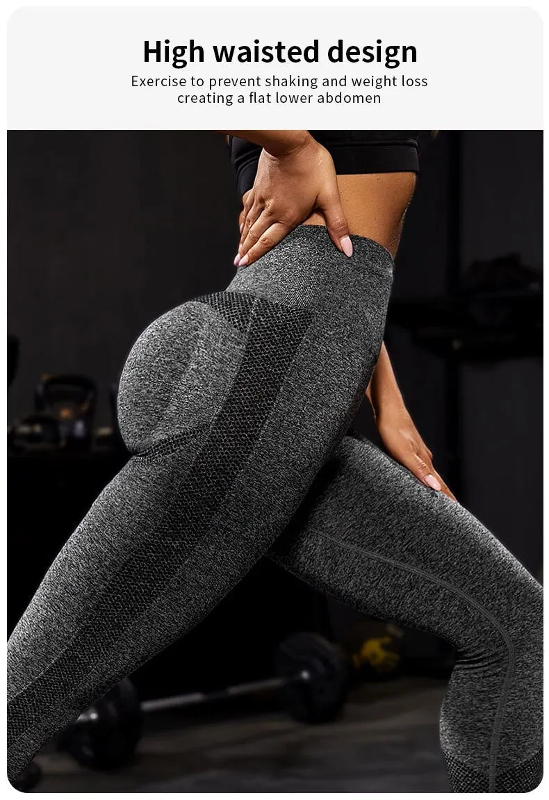 Athleya ShapeLift™ Seamless Push-Up Leggings