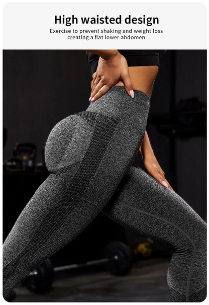 Athleya ShapeLift™ Seamless Push-Up Leggings