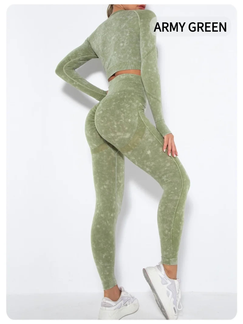 Athleya FlowSeam™ Seamless Yoga Leggings