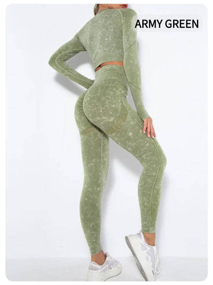 Athleya FlowSeam™ Seamless Yoga Leggings