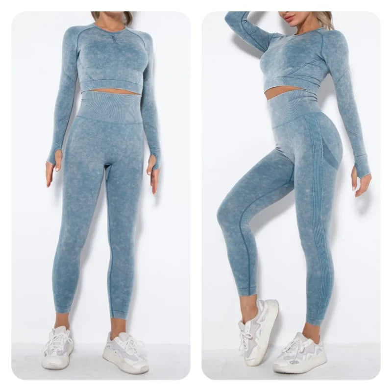 Athleya FlowSeam™ Seamless Yoga Leggings